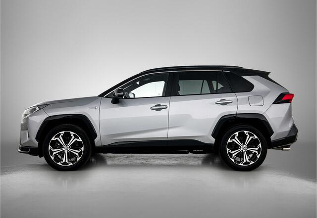 Toyota RAV4 2.5 Plug-in Hybrid AWD Bi-Tone Plus | BTW voertuig | JBL | Head-Up Display | 360 camera + Camera Functie binnenspiegel | Stoel ventilatie | Stoel+stuurverwarming | Navigatie | Apple CarPlay/Android Auto |