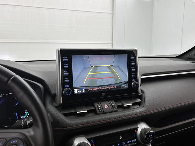 Toyota RAV4 2.5 Plug-in Hybrid AWD Bi-Tone Plus | BTW voertuig | JBL | Head-Up Display | 360 camera + Camera Functie binnenspiegel | Stoel ventilatie | Stoel+stuurverwarming | Navigatie | Apple CarPlay/Android Auto |