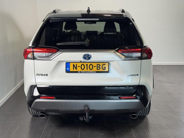 Toyota RAV4 2.5 Hybrid Bi-Tone | Trekhaak | Apple Carplay | Zeer lage KM-stand |