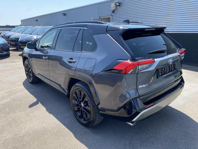 Toyota RAV4 2.5 Hybrid Bi-Tone Vol luxe! JBL, 360° camera, stuurverwarming, dodehoekdetectie, stoelverwarming, navigatie, Apple CarPlay/Android Auto
