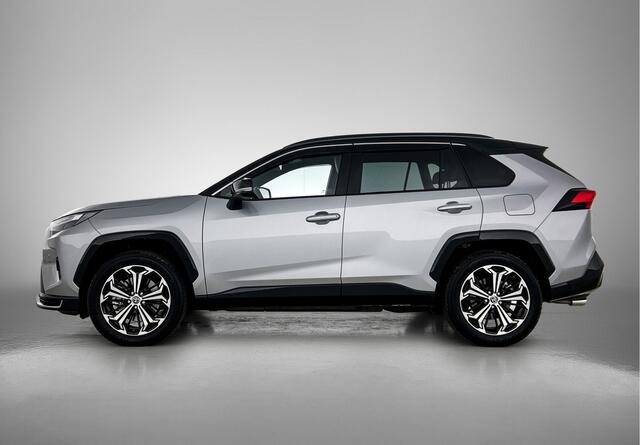 Toyota RAV4 2.5 Plug-in Hybrid AWD Bi-Tone Plus | 1e Eigenaar | Dealer Onderhouden | Trekhaak | JBL | Memory Seat | Stoelverkoeling |