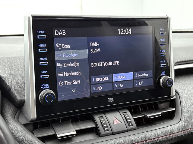 Toyota RAV4 2.5 Plug-in Hybrid AWD Bi-Tone Plus | Dealer onderhouden | Panoramadak | JBL | Head-Up Display | 360 Camera + camera binnenspiegel | Stoel ventilatie | Stoel+stuurverwarming | Navigatie | Apple CarPlay/Android Auto |