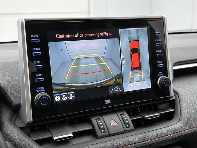 Toyota RAV4 2.5 Plug-in Hybrid AWD Bi-Tone Plus | Dealer onderhouden | Panoramadak | JBL | Head-Up Display | 360 Camera + camera binnenspiegel | Stoel ventilatie | Stoel+stuurverwarming | Navigatie | Apple CarPlay/Android Auto |