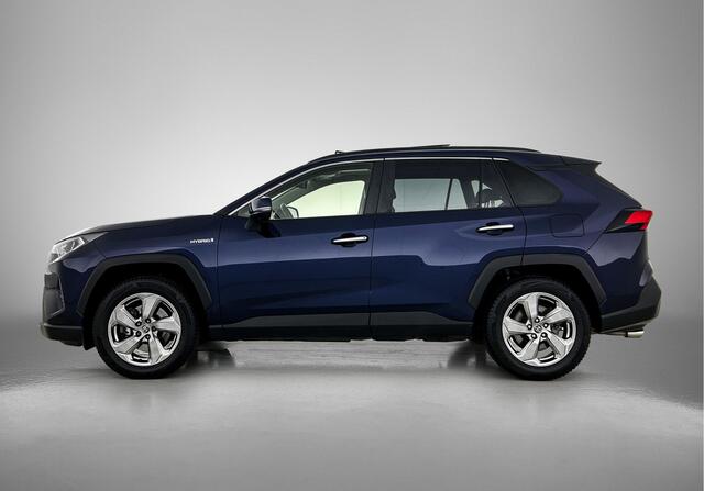 Toyota RAV4 2.5 Hybrid Executive | Panorama schuif/kantel dak | JBL | Elektrisch verstelbare bestuurdersstoel met geheugen | Trekhaak | Lederen bekleding | 360 Camera + camera functie binnenspiegel | Navigatie |
