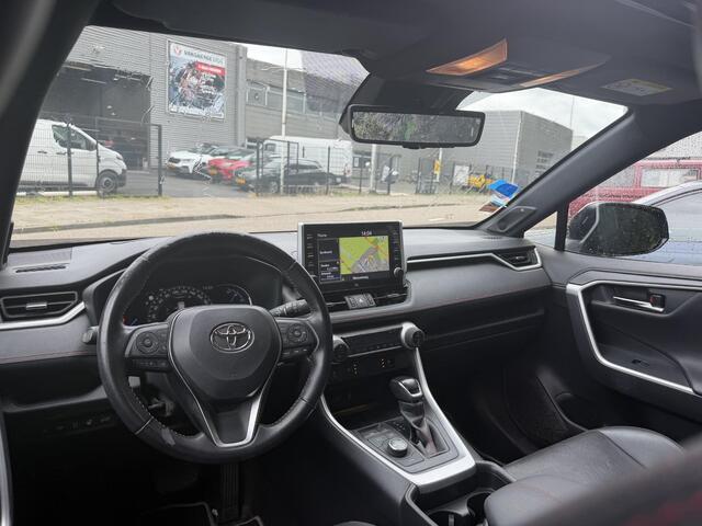 Toyota RAV4 2.5 Plug-in Hybrid AWD Bi-Tone Plus . PANORAMA-DAK . STOEL VENTILATIE & VERWARMING . NAVIGATIE . JBL AUDIO .