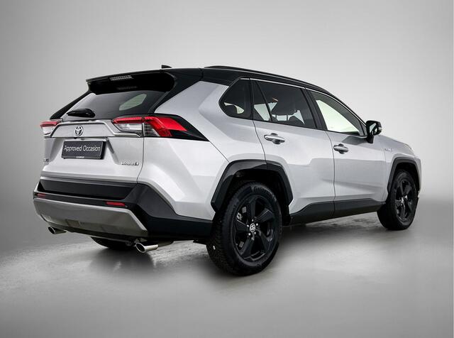Toyota RAV4 2.5 Hybrid Bi-Tone Limited | Parkeersensoren voor+achter | Draadloze telefoonlader | Stoelverwarming | Elektrische achterklep | Climate Control | Cruise Control Adaptive | Navigatie | Apple CarPlay/Android Auto |