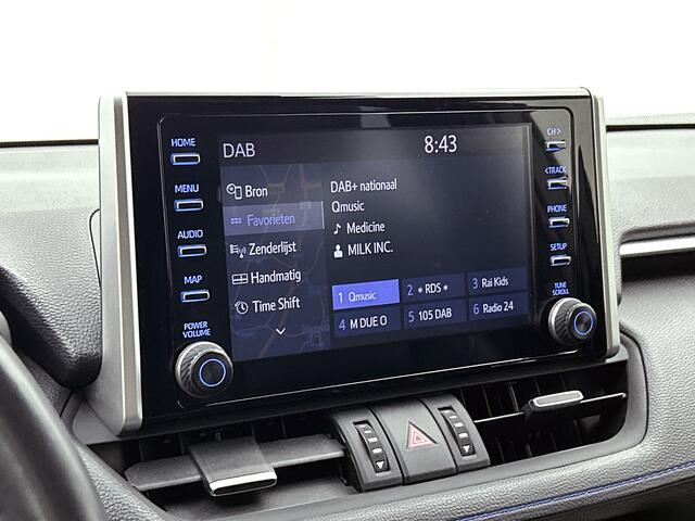 Toyota RAV4 2.5 Hybrid Bi-Tone Limited | Parkeersensoren voor+achter | Draadloze telefoonlader | Stoelverwarming | Elektrische achterklep | Climate Control | Cruise Control Adaptive | Navigatie | Apple CarPlay/Android Auto |