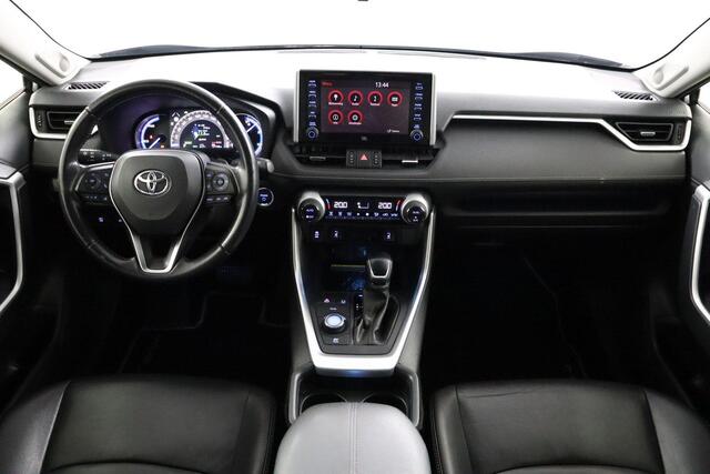 Toyota RAV4 2.5 Hybrid AWD Executive | Leer | Trekhaak | 360Camera | JBL Audio | Stoelverwarming | Elektrische Achterklep |