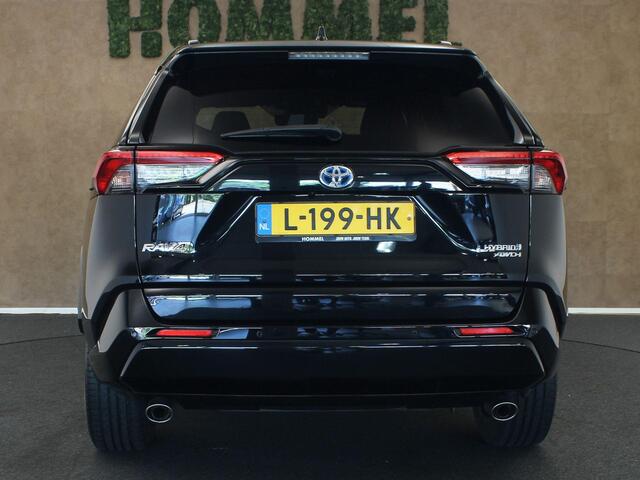 Toyota RAV4 2.5 Hybrid AWD Black Edition - ORIGINEEL NEDERLANDSE AUTO - AFKOMSTIG VAN 1E EIGENAAR - AWD - ALARM KLASSE 3 - ELEKTRISCHE ACHTERKLEP - CAMERA IN BINNENSPIEGEL - DODEHOEK DETECTIE - DRAADLOZE TELEFOONLADER - APPLE CARPLAY/ ANDROID AUTO - PARKEERSENSOREN V