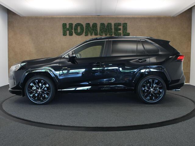 Toyota RAV4 2.5 Hybrid AWD Black Edition - ORIGINEEL NEDERLANDSE AUTO - AFKOMSTIG VAN 1E EIGENAAR - AWD - ALARM KLASSE 3 - ELEKTRISCHE ACHTERKLEP - CAMERA IN BINNENSPIEGEL - DODEHOEK DETECTIE - DRAADLOZE TELEFOONLADER - APPLE CARPLAY/ ANDROID AUTO - PARKEERSENSOREN V