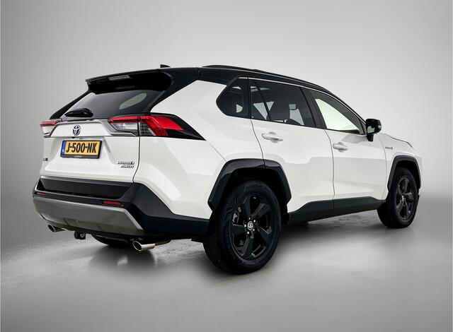 Toyota RAV4 2.5 Hybrid AWD Bi-Tone | JBL | Schuif kantel dak |