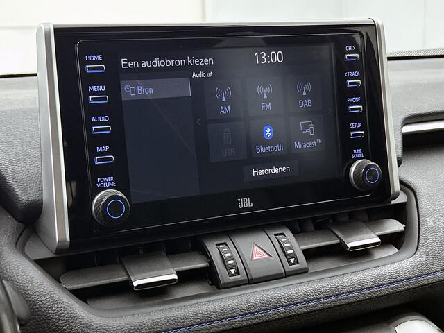 Toyota RAV4 2.5 Hybrid AWD Bi-Tone | JBL | Schuif kantel dak |