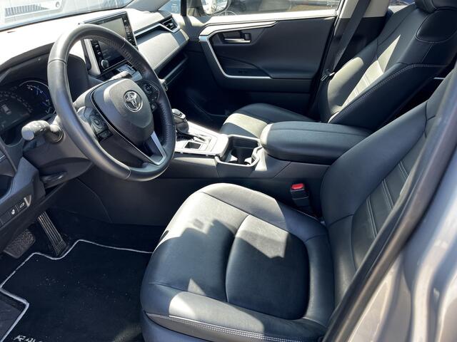 Toyota RAV4 2.5 Hybrid Business Leder Stoelverwarming stuurverwarming Apple Carplay Android auto