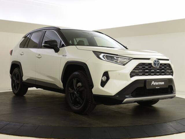 Toyota RAV4 2.5 Hybrid Bi-Tone | Trekhaak | Leder | JBL |