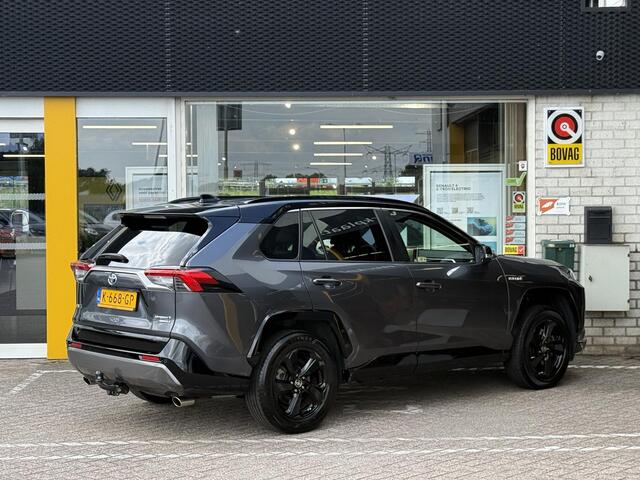 Toyota RAV4 2.5 Hybrid AWD Bi-Tone | Trekhaak | 360 graden camera | Stoelverwarming | Cruise adaptief | Draadloze tel lader |