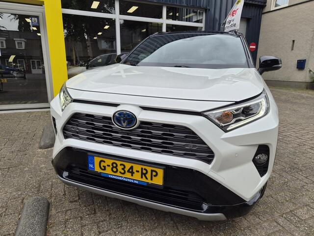 Toyota RAV4 2.5 Hybrid Bi-Tone Pano All-in prijs!