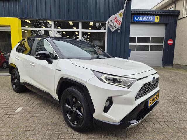 Toyota RAV4 2.5 Hybrid Bi-Tone Pano All-in prijs!