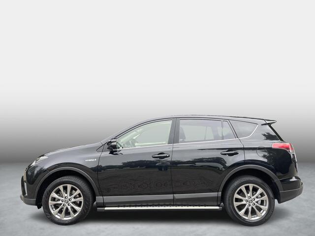 Toyota RAV4 2.5 Hybrid Executive | Panorama dak | Dodehoek detectie | 360° camera | Trekhaak| Adaptive cruise control | Keyless entry | Lederen bekleding | Voorstoelen verwarmd | Parkeersensoren |