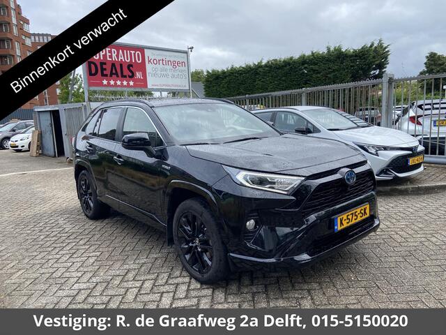 Toyota RAV4 2.5 Hybrid AWD Black Edition | 1650kg trekgewicht | 360 camera |