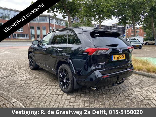 Toyota RAV4 2.5 Hybrid AWD Black Edition | 1650kg trekgewicht | 360 camera |