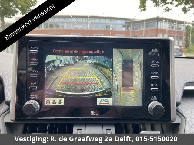 Toyota RAV4 2.5 Hybrid AWD Black Edition | 1650kg trekgewicht | 360 camera |