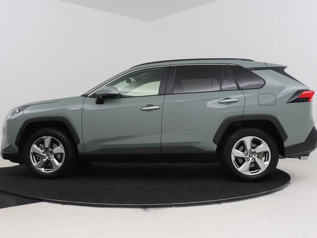 Toyota RAV4 2.5 Hybrid Executive | Dealer Onderhouden | JBL | 360 Camera + Camera Binnenspiegel | Parkeersensoren voor+achter | Stoelverwarming | Elektrische Achterklep | Draadloze telefoonlader |