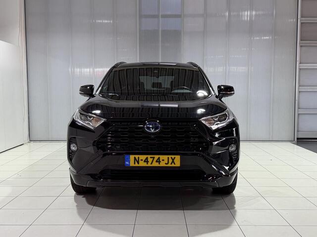 Toyota RAV4 2.5 Hybrid Black Edition NL-Auto | Pano | Trekhaak | Dealer onderhouden | JBL | BSM | Digitale binnenspiegel | 360° Camera