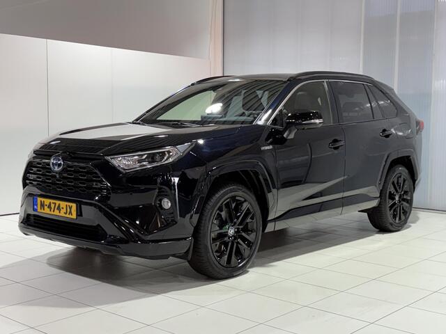 Toyota RAV4 2.5 Hybrid Black Edition NL-Auto | Pano | Trekhaak | Dealer onderhouden | JBL | BSM | Digitale binnenspiegel | 360° Camera