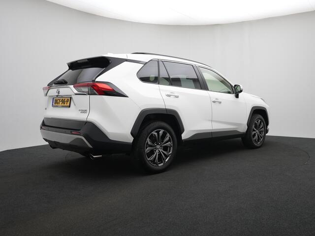 Toyota RAV4 2.5 Hybrid AWD Executive | Bearlock | Zwart leder | Stuur-Stoelverwarming |