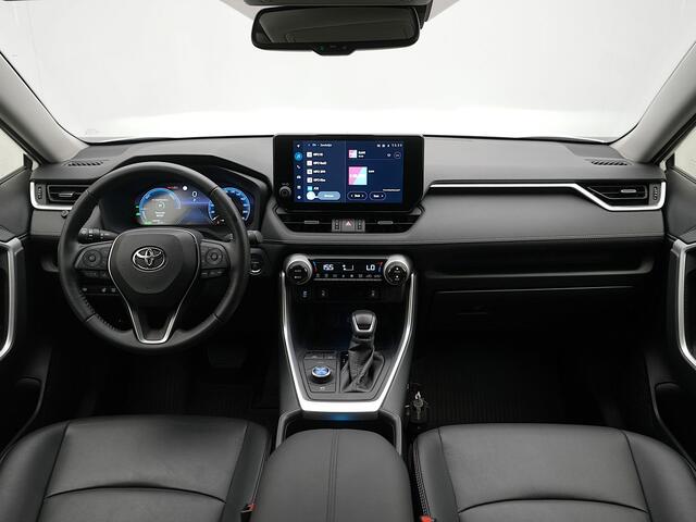 Toyota RAV4 2.5 Hybrid AWD Executive | Bearlock | Zwart leder | Stuur-Stoelverwarming |