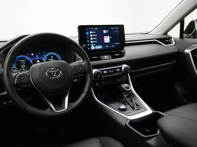 Toyota RAV4 2.5 Hybrid AWD Executive | Bearlock | Zwart leder | Stuur-Stoelverwarming |