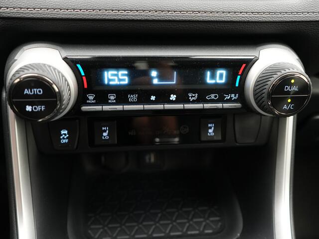 Toyota RAV4 2.5 Hybrid AWD Executive | Bearlock | Zwart leder | Stuur-Stoelverwarming |