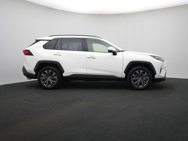 Toyota RAV4 2.5 Hybrid AWD Executive | Bearlock | Zwart leder | Stuur-Stoelverwarming |