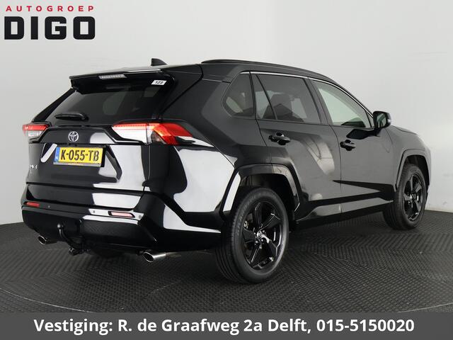 Toyota RAV4 2.0 VVT-iE Black Luxury | 360° Camera | Trekhaak | Dodehoek detectie | 1500 KG trekgewicht |
