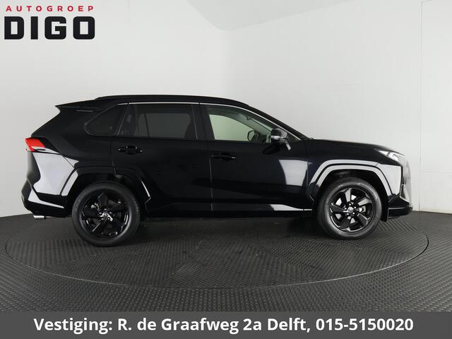 Toyota RAV4 2.0 VVT-iE Black Luxury | 360° Camera | Trekhaak | Dodehoek detectie | 1500 KG trekgewicht |