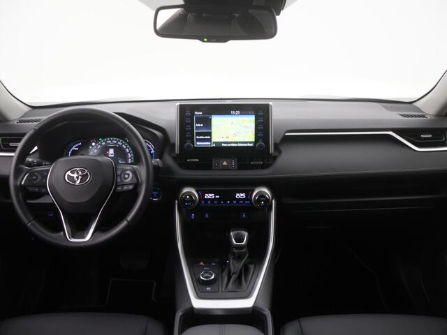 Toyota RAV4 2.5 Hybrid AWD Active TREKH|LEER|ACC|CAMERA|LED|STOELVERW|ELEK.ACHTERKLEP