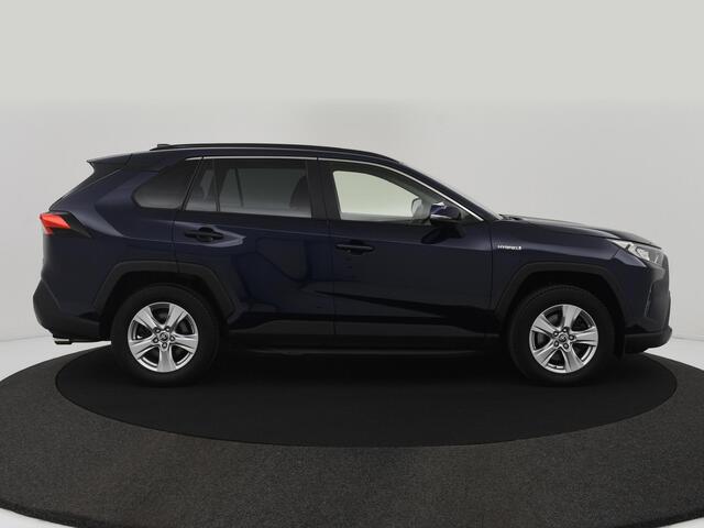 Toyota RAV4 2.5 Hybrid AWD Active TREKH|LEER|ACC|CAMERA|LED|STOELVERW|ELEK.ACHTERKLEP