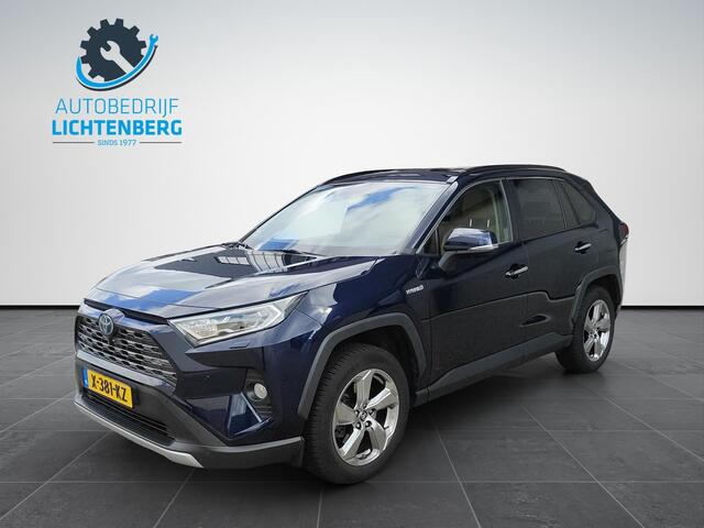 Toyota RAV4 2.5 Hybrid AWD Executive LEDER / ADAPTIVE / TREKHAAK / MEM STOELEN