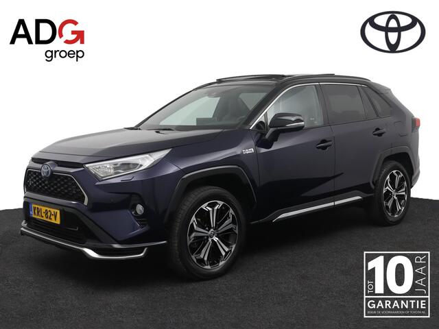 Toyota RAV4 2.5 Plug-in Hybrid AWD Bi-Tone Plus | Electrisch panoramadak | Trekhaak | 1500 kg trekgewicht | 360 graden Camera |