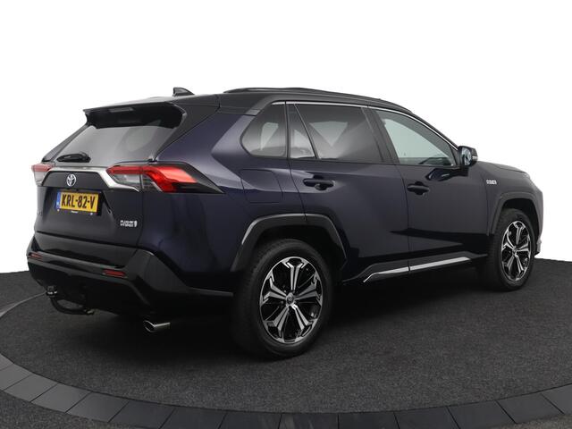 Toyota RAV4 2.5 Plug-in Hybrid AWD Bi-Tone Plus | Electrisch panoramadak | Trekhaak | 1500 kg trekgewicht | 360 graden Camera |