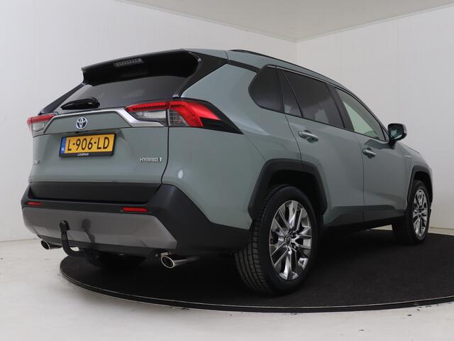 Toyota RAV4 2.5 Hybrid Executive | Dealer onderhouden | Trekhaak | JBL | Dodehoekdetectie | 360 Camera + Camera functie binnenspiegel | Elektrisch verstelbare bestuurdersstoel | Navigatie | Apple CarPlay/Android Auto |