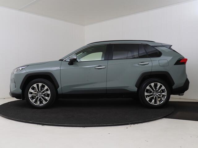 Toyota RAV4 2.5 Hybrid Executive | Dealer onderhouden | Trekhaak | JBL | Dodehoekdetectie | 360 Camera + Camera functie binnenspiegel | Elektrisch verstelbare bestuurdersstoel | Navigatie | Apple CarPlay/Android Auto |