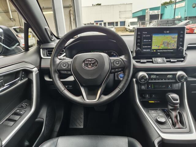 Toyota RAV4 2.5 Plug-in Hybrid Bi-Tone+ | JBL | 360 Cam | Blind Spot | Sensoren