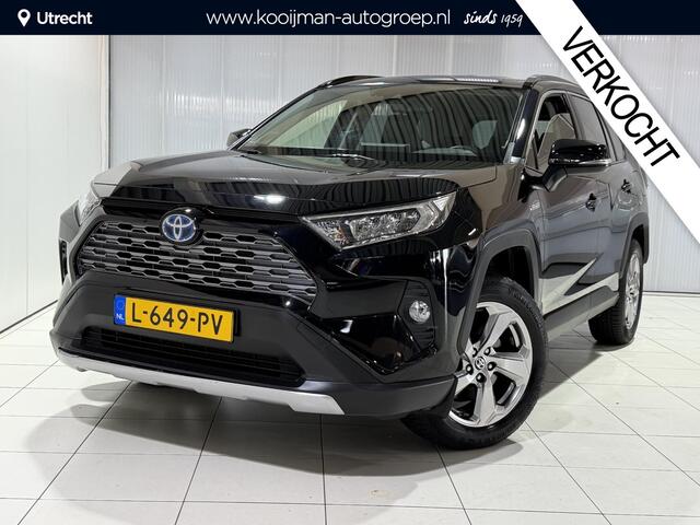 Toyota RAV4 2.5 Hybrid AWD Style | Lederen bekleding | Trekhaak | Dealer onderhouden |