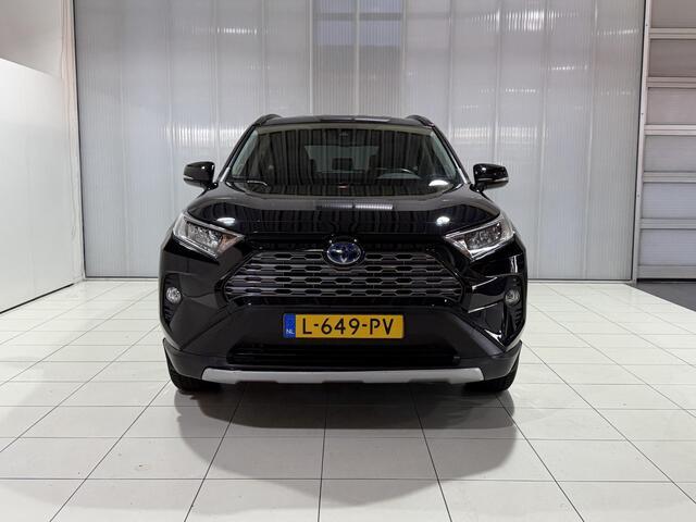 Toyota RAV4 2.5 Hybrid AWD Style | Lederen bekleding | Trekhaak | Dealer onderhouden |