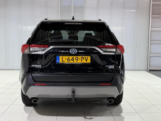Toyota RAV4 2.5 Hybrid AWD Style | Lederen bekleding | Trekhaak | Dealer onderhouden |