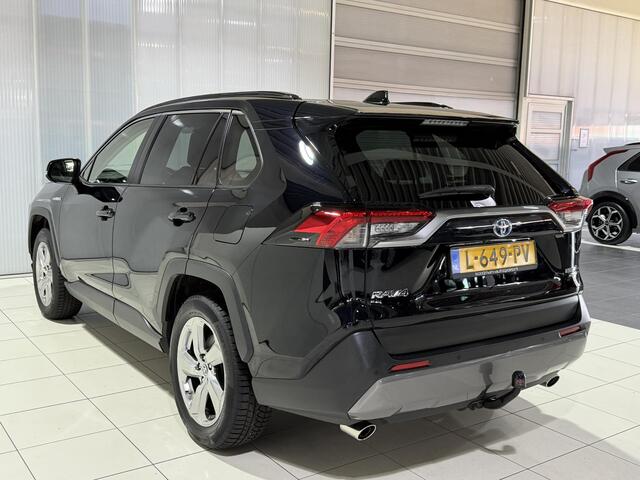Toyota RAV4 2.5 Hybrid AWD Style | Lederen bekleding | Trekhaak | Dealer onderhouden |