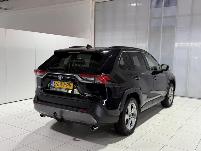 Toyota RAV4 2.5 Hybrid AWD Style | Lederen bekleding | Trekhaak | Dealer onderhouden |