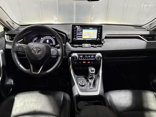 Toyota RAV4 2.5 Hybrid AWD Style | Lederen bekleding | Trekhaak | Dealer onderhouden |
