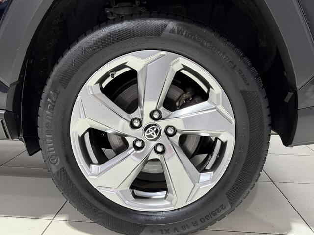 Toyota RAV4 2.5 Hybrid AWD Style | Lederen bekleding | Trekhaak | Dealer onderhouden |